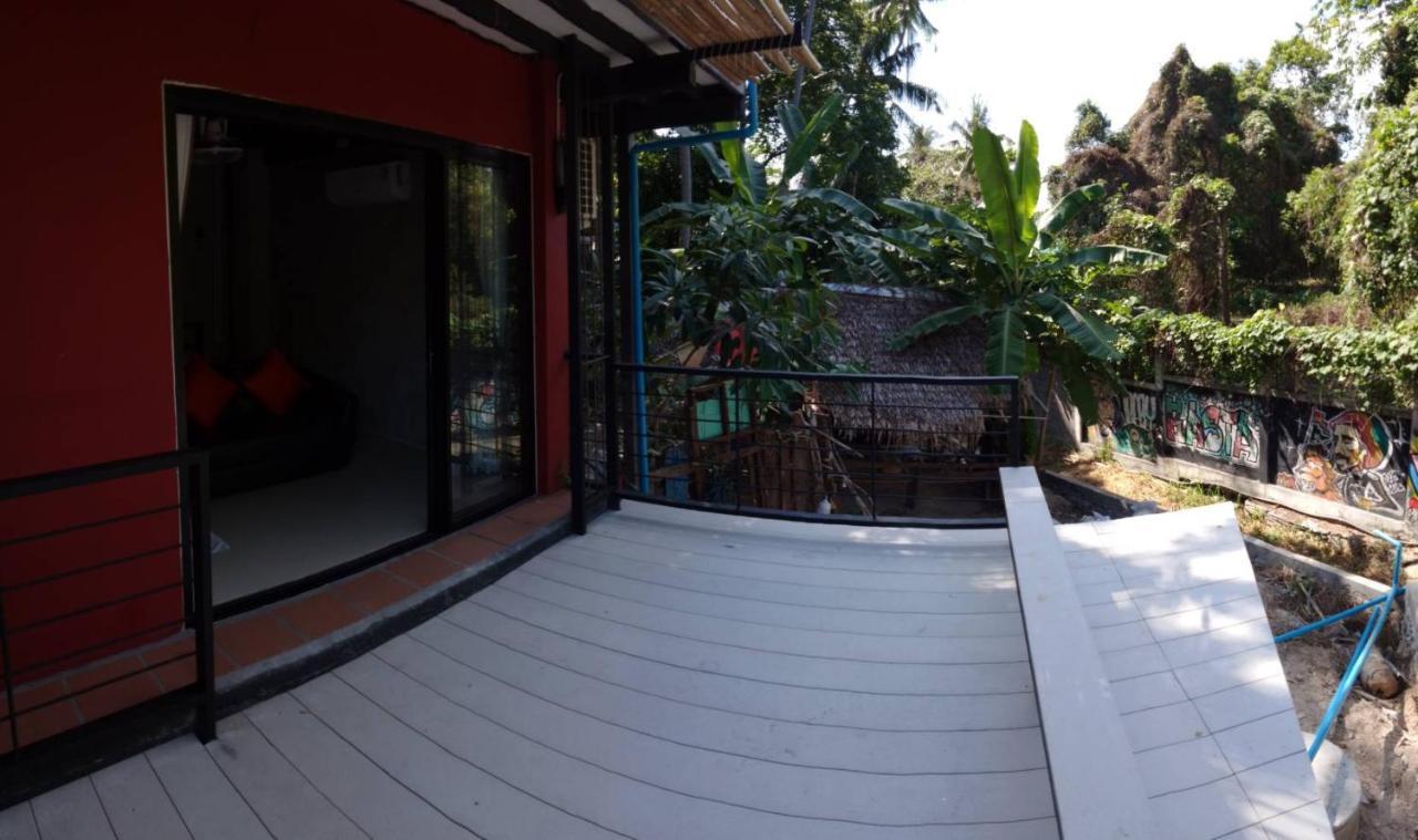 White Jail At Koh Tao Hostel Eksteriør bilde