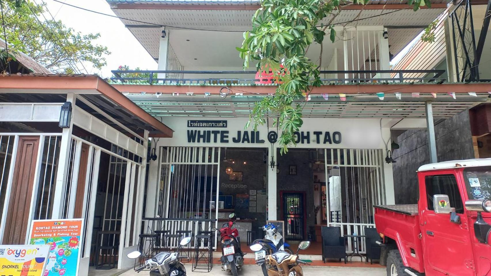 White Jail At Koh Tao Hostel Eksteriør bilde