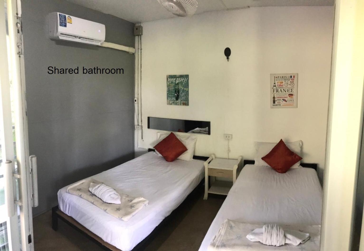 White Jail At Koh Tao Hostel Eksteriør bilde