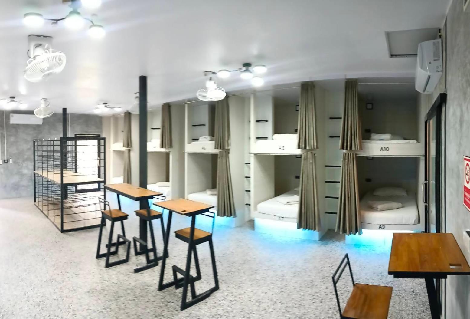 White Jail At Koh Tao Hostel Eksteriør bilde