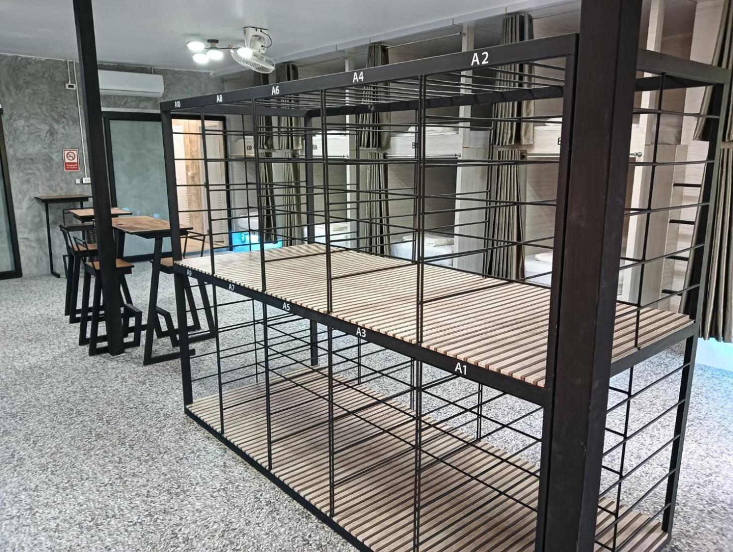 White Jail At Koh Tao Hostel Eksteriør bilde