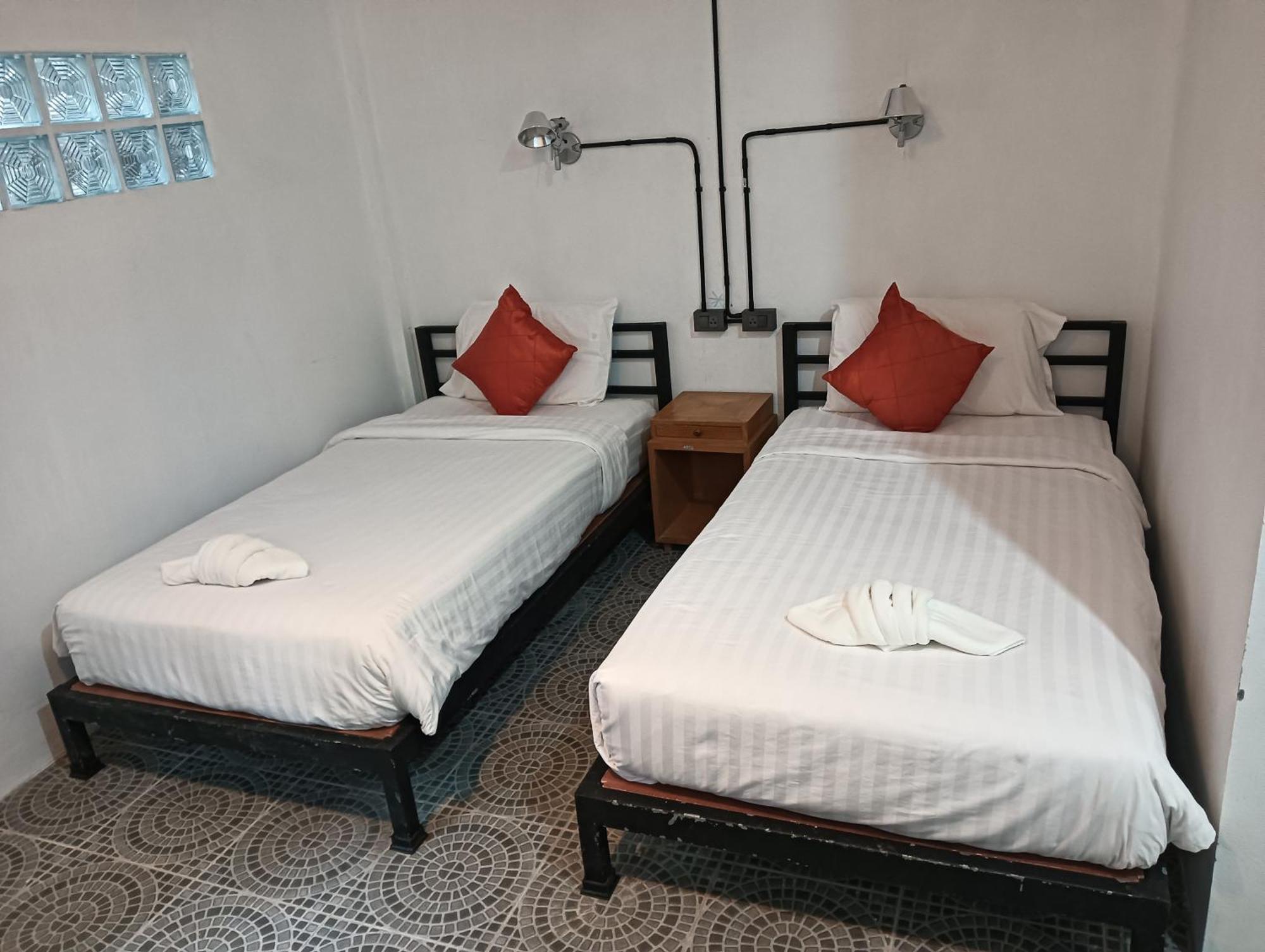 White Jail At Koh Tao Hostel Eksteriør bilde