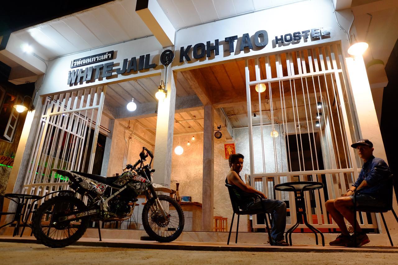 White Jail At Koh Tao Hostel Eksteriør bilde