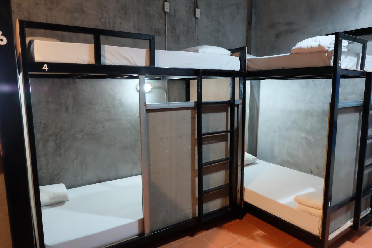 White Jail At Koh Tao Hostel Eksteriør bilde