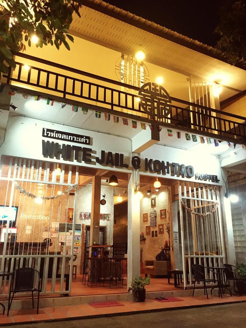 White Jail At Koh Tao Hostel Eksteriør bilde