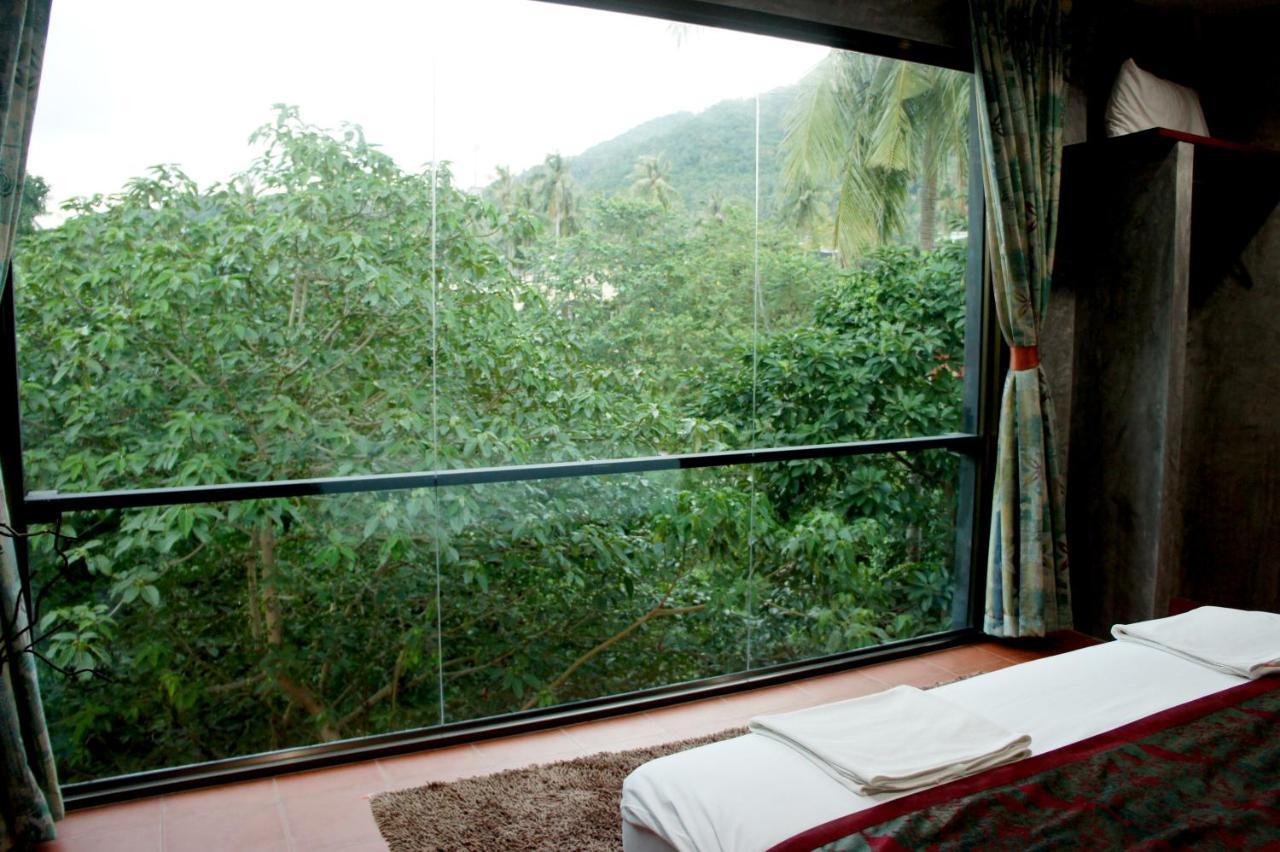 White Jail At Koh Tao Hostel Eksteriør bilde