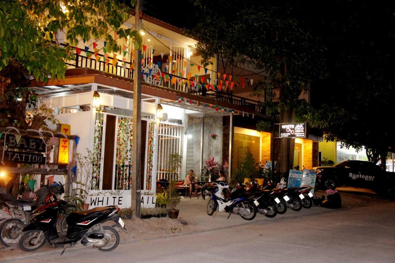 White Jail At Koh Tao Hostel Eksteriør bilde